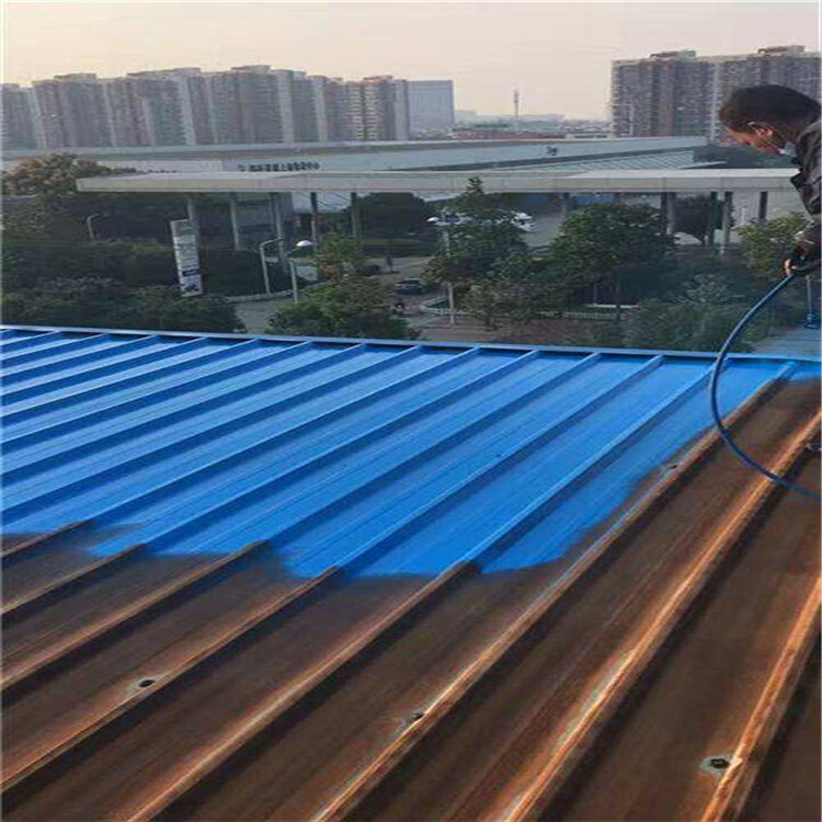 集贤彩钢瓦喷漆翻新服务